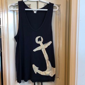 NWOT J Crew Nautical Tank
